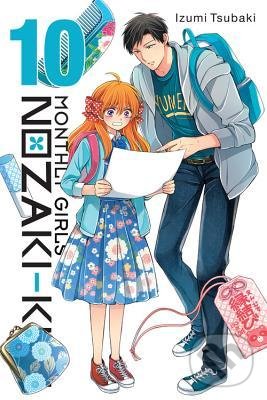 Levně Monthly Girls' Nozaki-kun 10 - Izumi Tsubaki - kniha z kategorie Komiksy