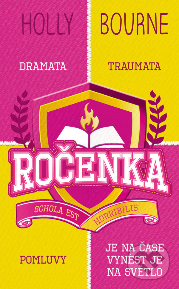 Levně Ročenka - Holly Bourne - kniha z kategorie Beletria