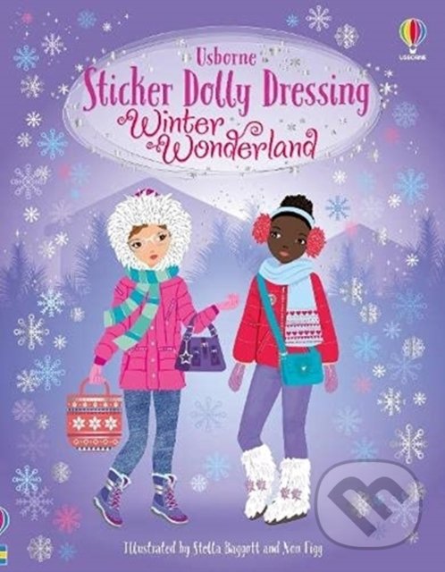 Levně Winter Wonderland - Fiona Watt, Non Figg (ilustrátor) - kniha z kategorie Pre deti a mládež