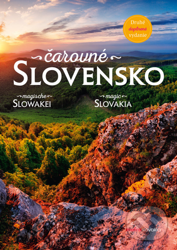 Levně Čarovné Slovensko (Magical Slovakia / Magishes Slowakei) - kniha z kategorie Fotografie