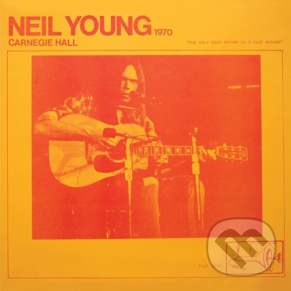 Levně Neil Young: Carnegie Hall 1970 (2CD) - Neil Young