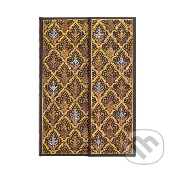 Levně Paperblanks - adresár Destiny (mini, magnetické zatváranie)