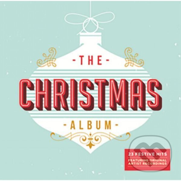Hudobné CD: The Christmas Album LP (Hudobné albumy). Hudobné albumy, 2021