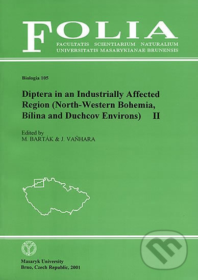 Levně Diptera in an Industrially Affected Region (North-Western Bohemia, Bílina and Duchcov Environs) II - kniha z kategorie Biológia