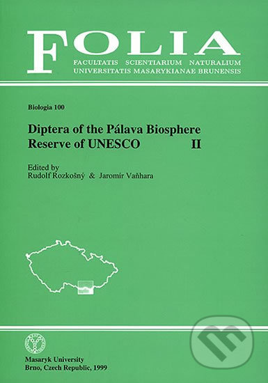 Levně Diptera of the Pálava Biosphere Reserve of UNESCO II - kniha z kategorie Biológia