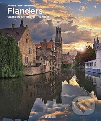 Levně Flanders - Joel Etzold - kniha z kategorie Mapy a cestovanie