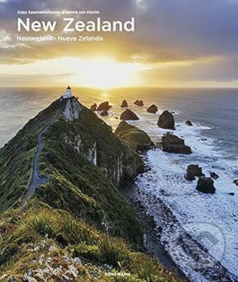 Kniha: New Zealand (Sabine Von Kienlin). Koenemann, 2021