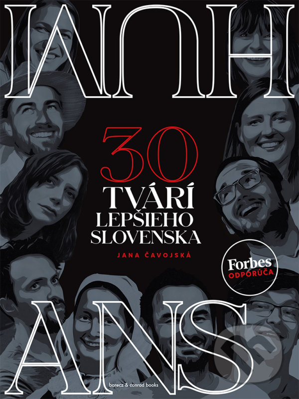Levně Humans (30 tvárí lepšieho Slovenska) - Jana Čavojská - kniha z kategorie Fotografie