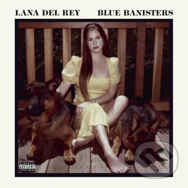 Levně Lana Del Rey: Blue Banisters LP (2 LP) - Lana Del Rey