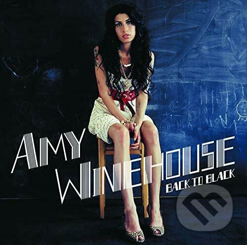 Hudobné CD: Amy Winehouse: Back To Black (Ltd. Picture Disc) LP (Hudobné albumy). Hudobné albumy, 2021
