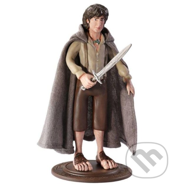 Levně Pán prsteňov: Bendyfig tvarovateľná postavička - Frodo