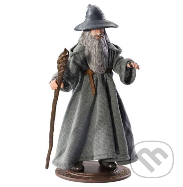Levně Pán prsteňov: Bendyfig tvarovateľná postavička - Gandalf