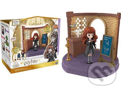 Harry Potter - Učebna kouzel s figurkou Hermiony