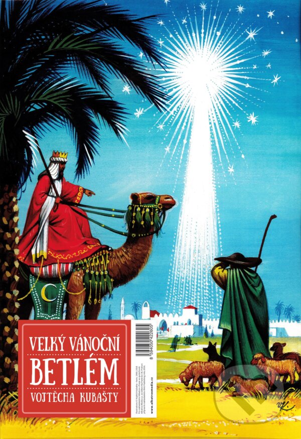 Levně Velký vánoční betlém Vojtěcha Kubašty - Dagmar Kubaštová Vrkljan, Karolina Pavlová, Marek Faltus, Robert Kubašta, Roman Kubašta