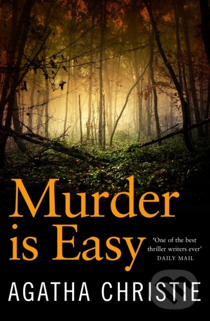 E-kniha: Murder Is Easy (Agatha Christie). HarperCollins, 2010