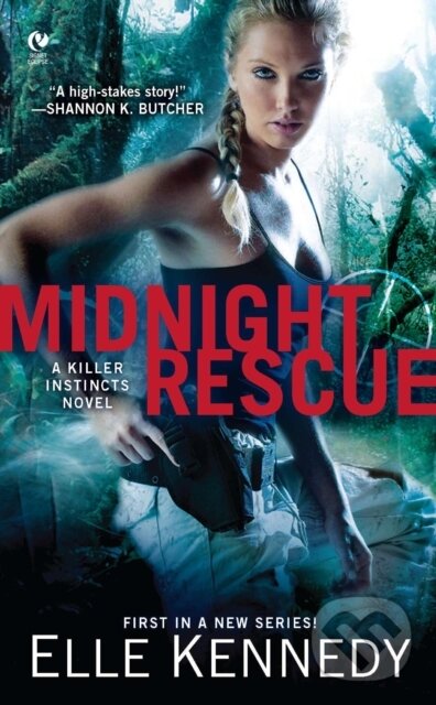 E-kniha: Midnight Rescue (Elle Kennedy). Penguin Books, 2012