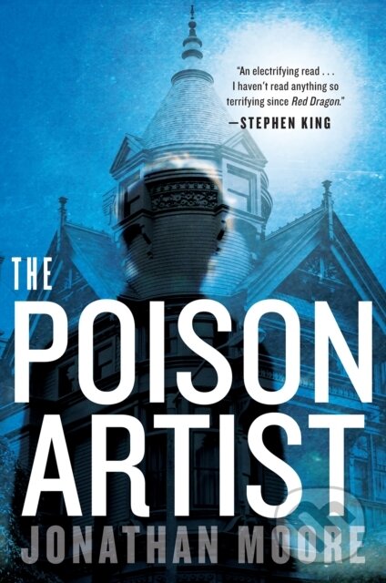 E-kniha: The Poison Artist (Jonathan Moore). HMH Books, 2016
