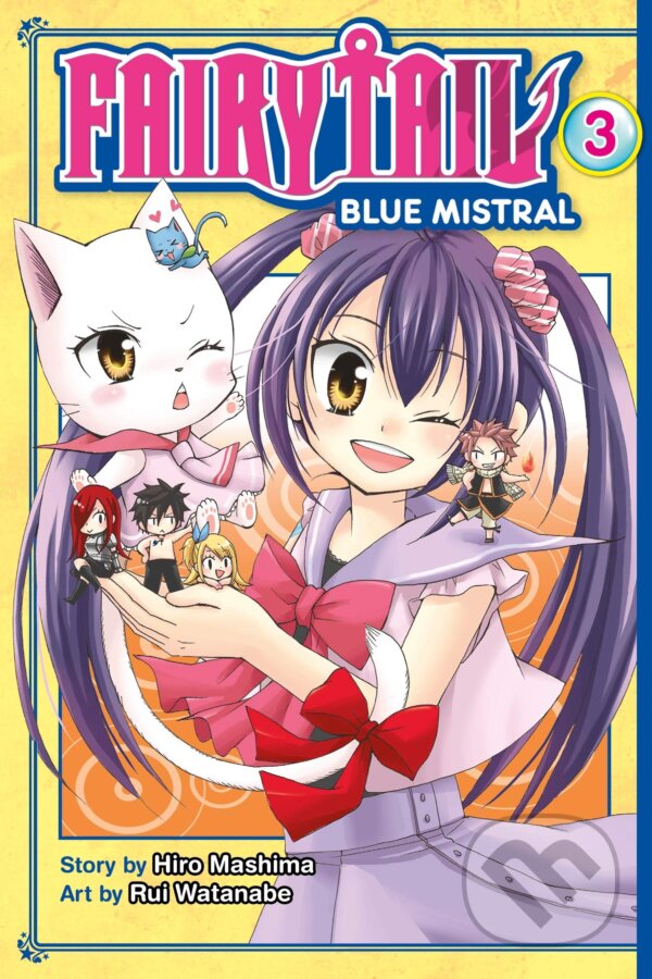 Kniha: Fairy Tail: Blue Mistral 3 (Hiro Mashima). Kodansha Comics, 2016