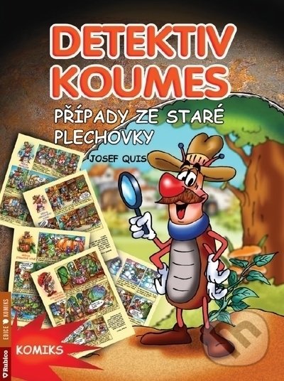 Levně Detektiv Koumes - Případy ze staré plechovky - Josef Quis - kniha z kategorie Beletria