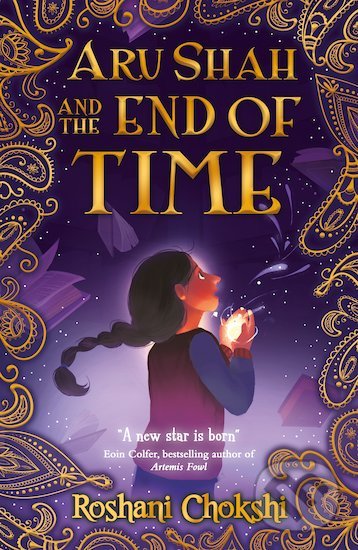 Levně Aru Shah and the End of Time - Roshani Chokshi - kniha z kategorie Beletria