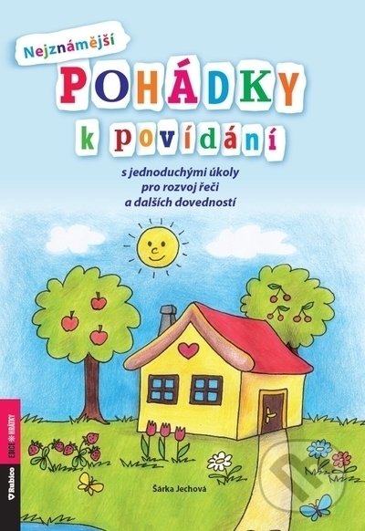 Levně Nejznámější pohádky k povídání (s jednoduchými úkoly pro rozvoj řeči a ďalších dovedností) - kniha z kategorie Rozprávky