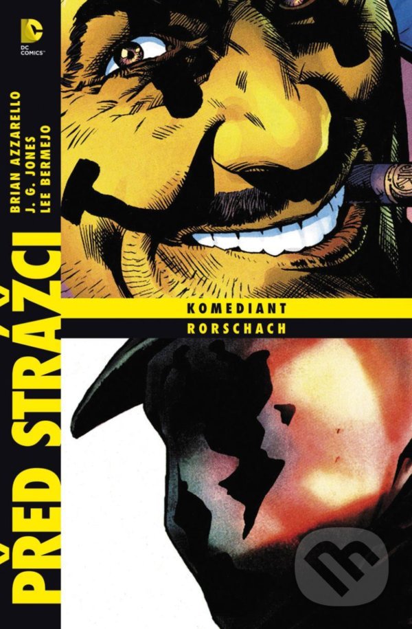 Levně Před Strážci: Komediant / Rorschach - Brian Azzarello - kniha z kategorie Komiksy