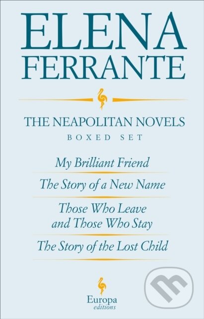 E-kniha: Neapolitan Novels Boxed Set (Elena Ferrante). Europa Editions, 2015