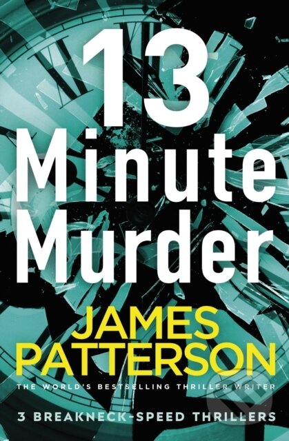 E-kniha: 13-Minute Murder (James Patterson). Random House, 2019