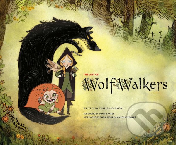 Levně The Art of Wolfwalkers - Charles Solomon - kniha z kategorie Film