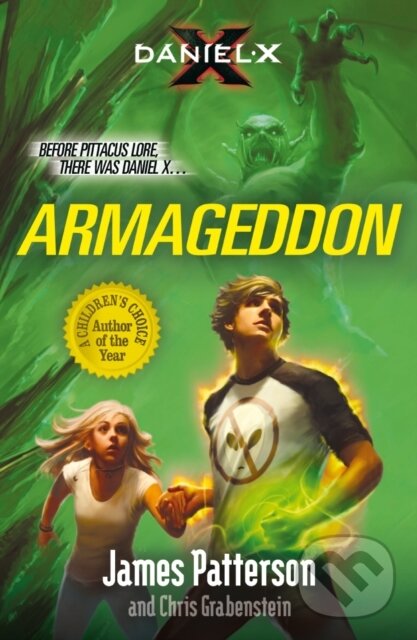 E-kniha: Daniel X: Armageddon (James Patterson). Random House, 2012