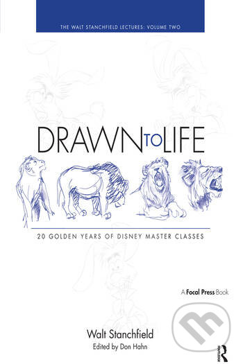 Kniha Drawn to Life: 20 Golden Years of Disney Master Classes 2