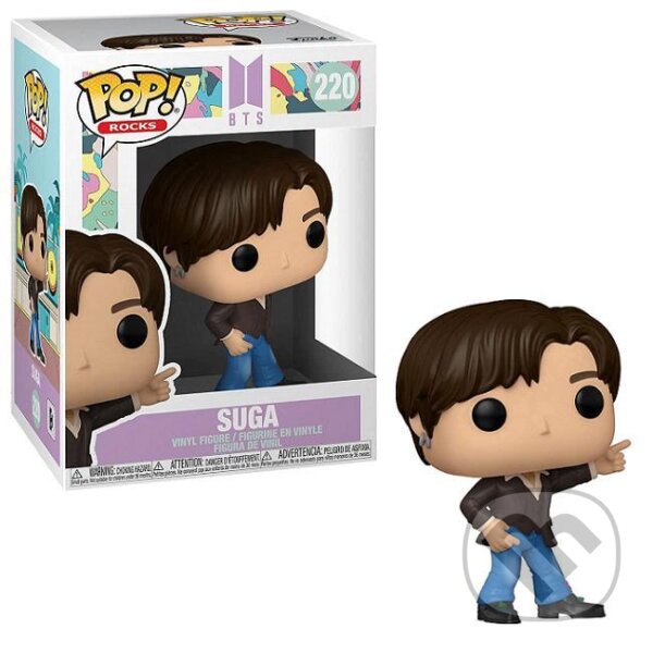 Funko POP Rocks: BTS Dynamite - Suga (Funko)