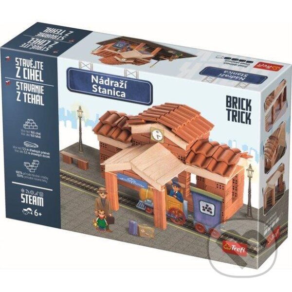 Levně Brick Trick: Nádraží - hra z kategorie Stavebnice