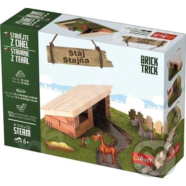 Levně Brick Trick: Stáj - hra z kategorie Stavebnice
