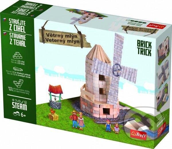 Levně Brick Trick: Větrný mlýn - hra z kategorie Stavebnice