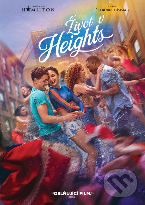 Levně Život v Heights - Jon M. Chu - film z kategorie Klasické komédie a muzikály