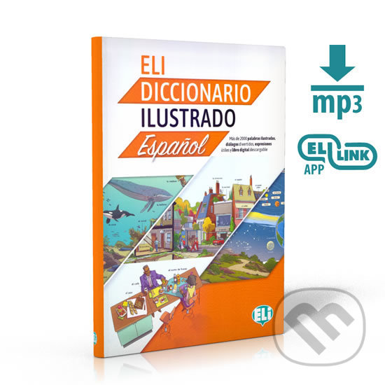 Kniha: ELI Diccionario ilustrado Espaňol (Joy Olivier)
