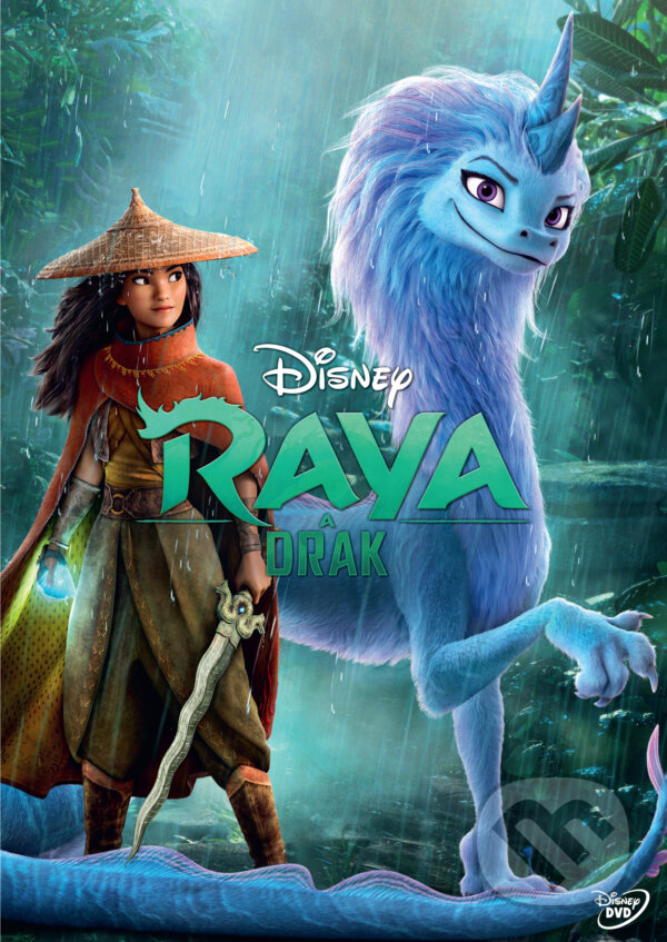 Levně Raya a drak - Carlos López Estrada, Don Hall, John Ripa, Paul Briggs - film z kategorie Animované rozprávky