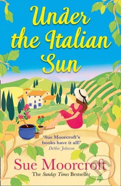 E-kniha: Under the Italian Sun (Sue Moorcroft). HarperCollins, 2021