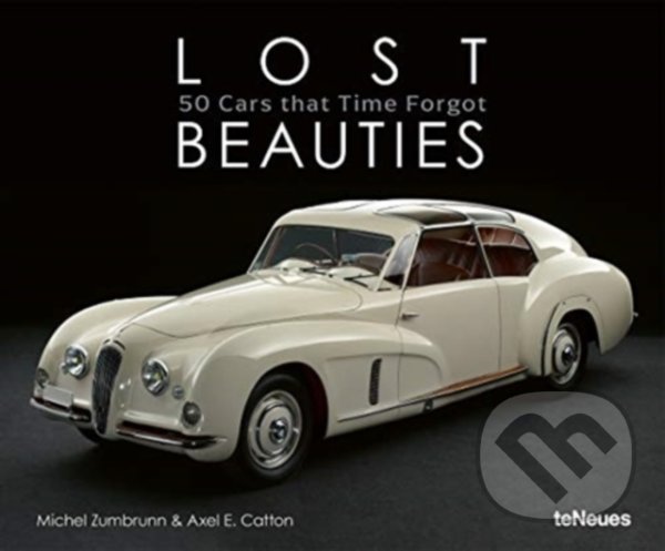 Levně Lost Beauties (50 Cars that Time Forgot) - Michel Zumbrunn - kniha z kategorie Fotografie