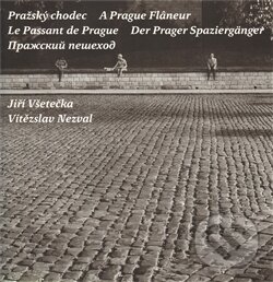 Pražský chodec - Vítězslav Nezval, Jiří Všetečka, Nakladatelství Martin Dostopil, 2011