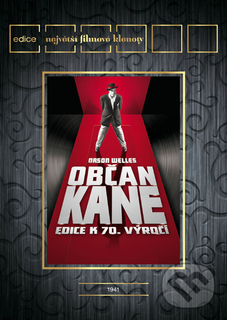Levně Občan Kane - Orson Welles - film z kategorie Akčné drámy