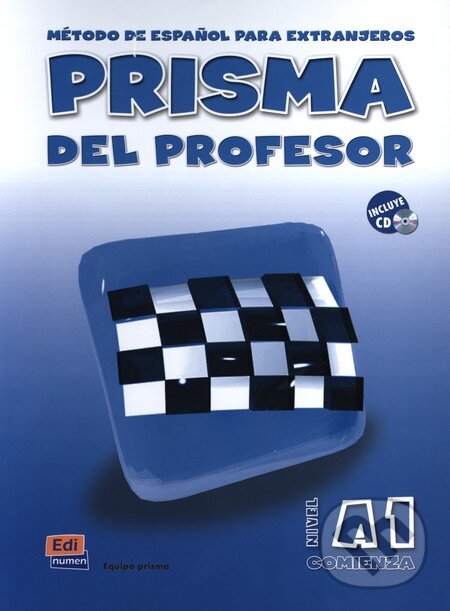 Levně Prisma A1 - Comienza Libro del Profesor + CD - kniha z kategorie Jazykové učebnice a slovníky