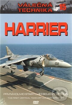 Levně Harrier (Válečná technika 15) - film z kategorie Vojnové dokumenty