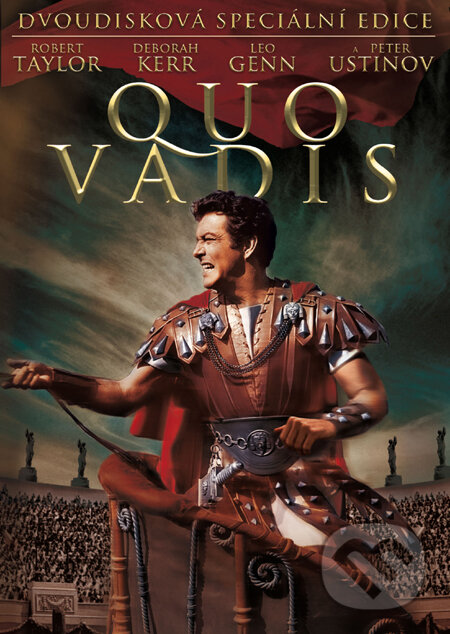 Levně Quo Vadis (2 DVD) - Mervyn LeRoy - film z kategorie Vojnové drámy