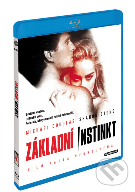 Film: Základní instinkt (Paul Verhoeven) (Blu-ray)