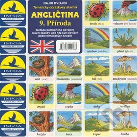 Levně Angličtina 9. Příroda (Tematický obrázkový slovník) - kniha z kategorie Jazykové učebnice a slovníky
