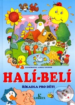 Kniha: Halí Belí (Autorský kolektív). Librex, 2002