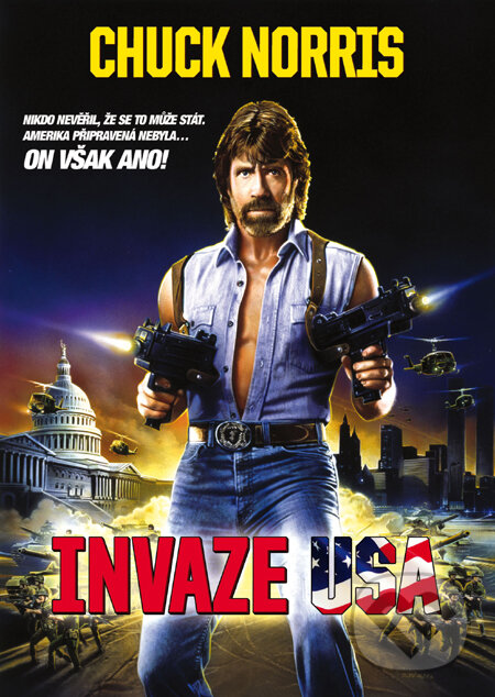 Levně Invaze do U. S. A. - Joseph Zito - film z kategorie Akčné filmy