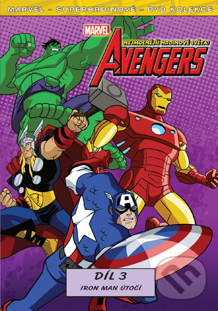 The Avengers: Nejmocnější hrdinové světa 3, Magicbox, 2009